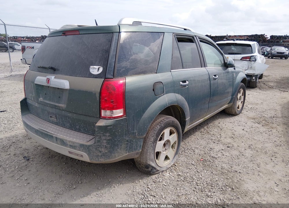 2006 SATURN VUE V6 VIN: 5GZCZ53436S826092