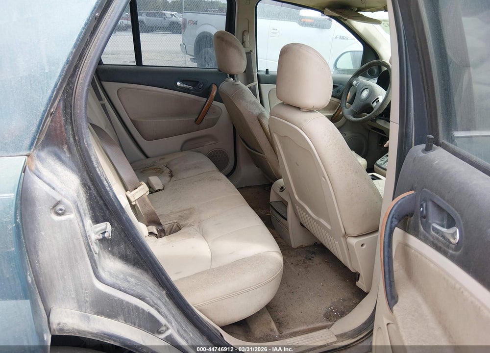 2006 SATURN VUE V6 VIN: 5GZCZ53436S826092