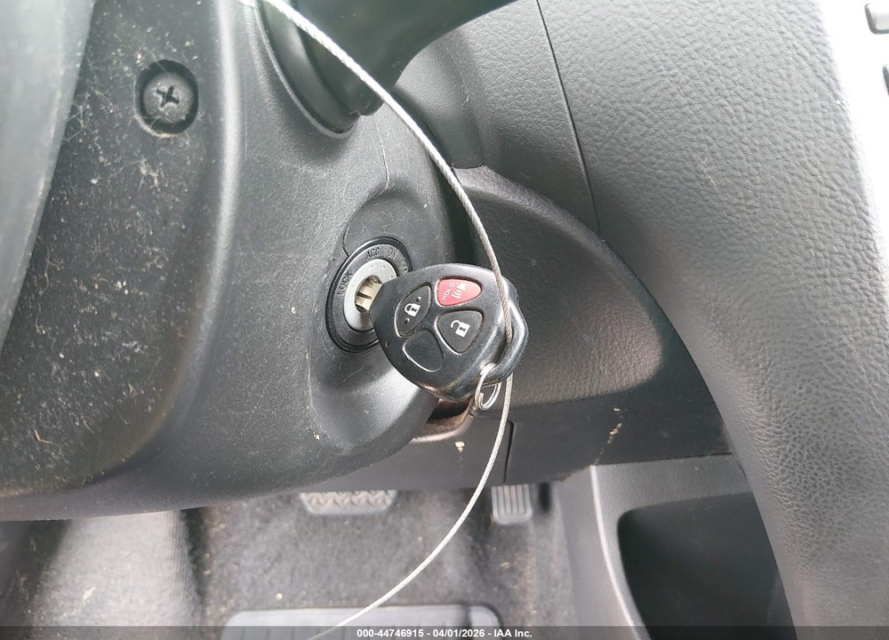 2010 TOYOTA YARIS VIN: JTDBT4K30A4075791