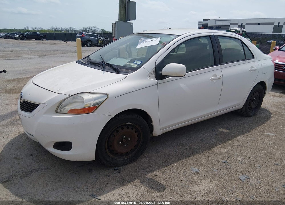 2010 TOYOTA YARIS VIN: JTDBT4K30A4075791