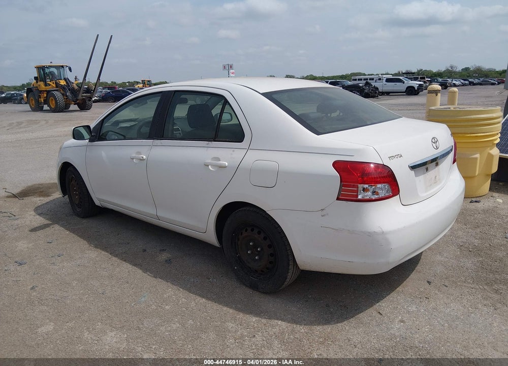 2010 TOYOTA YARIS VIN: JTDBT4K30A4075791