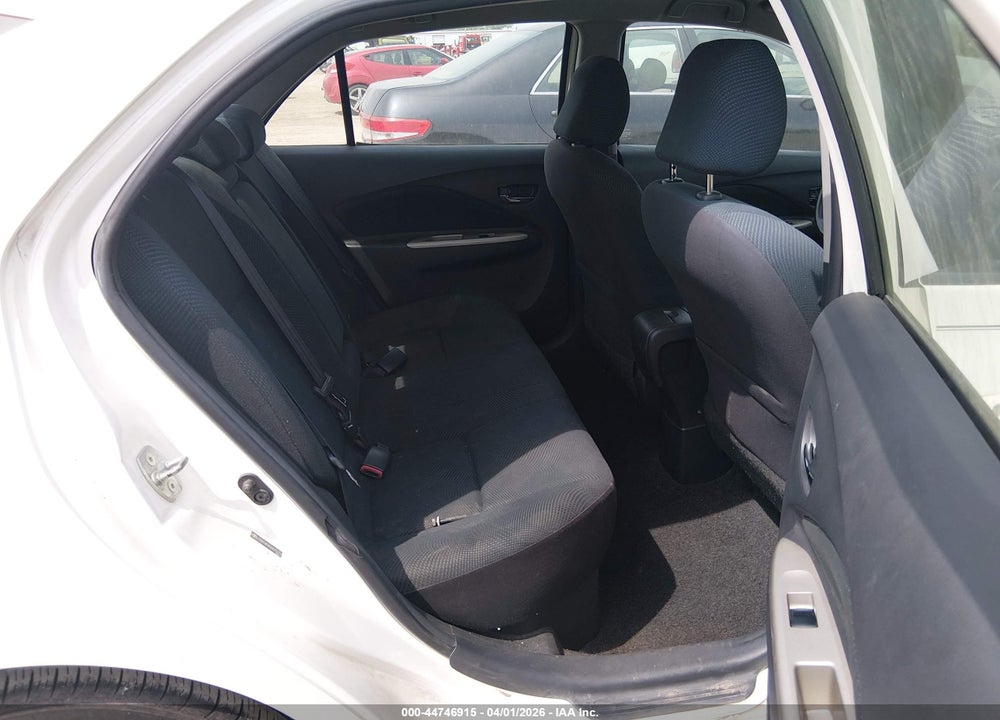 2010 TOYOTA YARIS VIN: JTDBT4K30A4075791