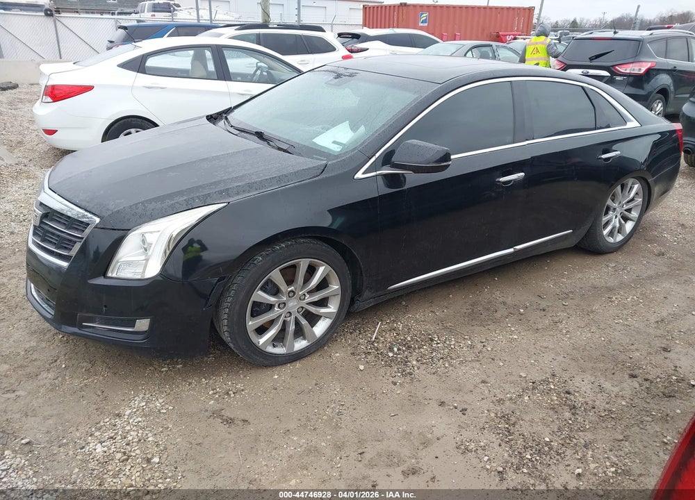 2013 CADILLAC XTS LUXURY VIN: 2G61P5S37D9118145