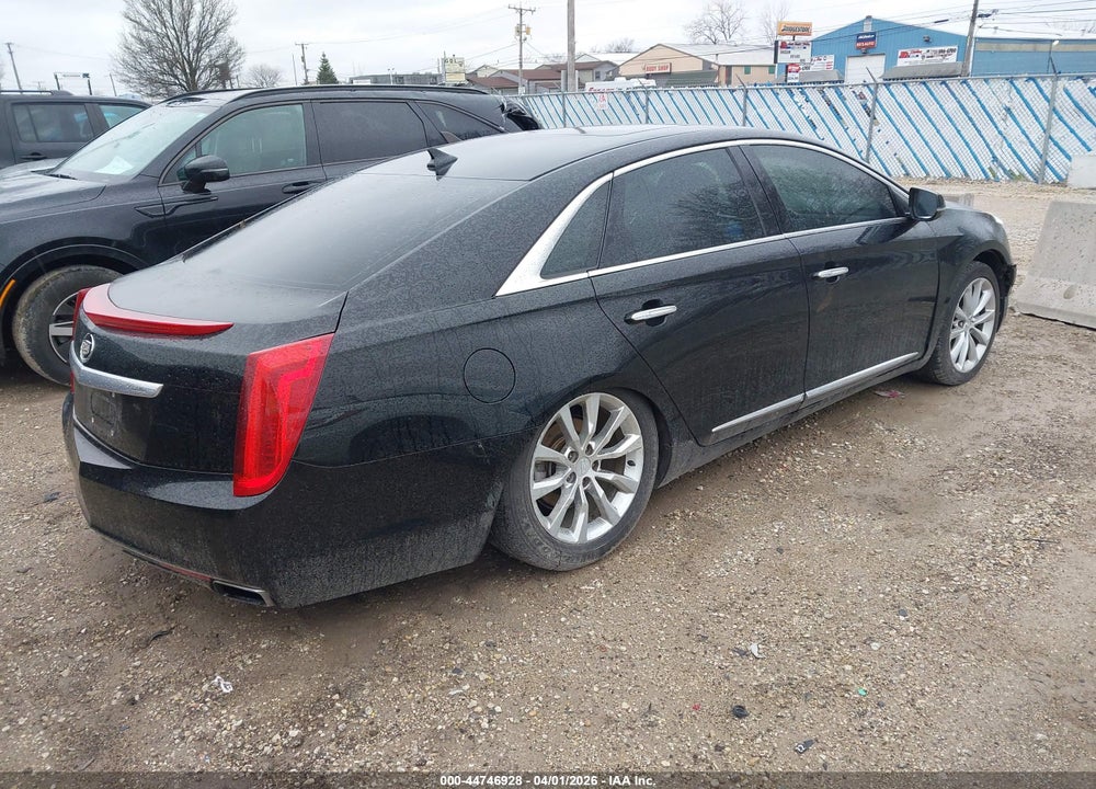 2013 CADILLAC XTS LUXURY VIN: 2G61P5S37D9118145