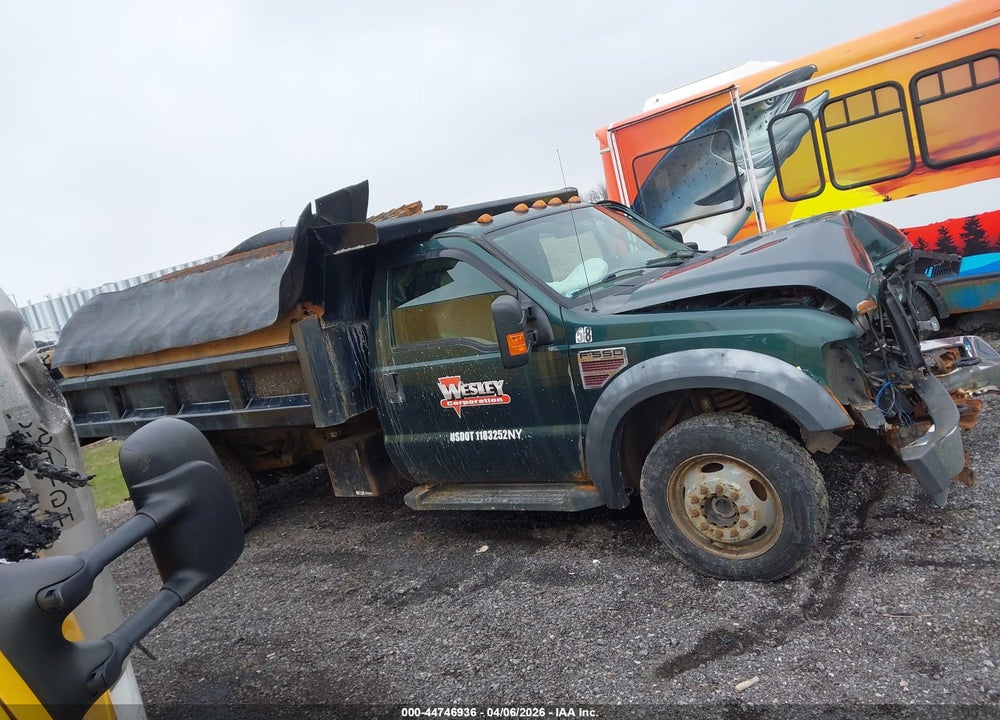 2009 FORD F-550 CHASSIS XL/XLT VIN: 1FDAF57R69EA04568