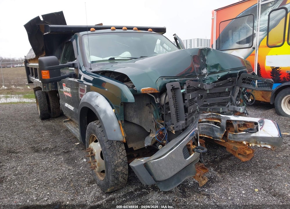 2009 FORD F-550 CHASSIS XL/XLT VIN: 1FDAF57R69EA04568