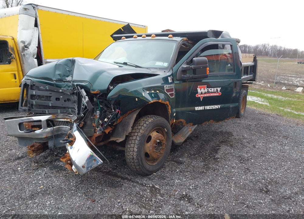 2009 FORD F-550 CHASSIS XL/XLT VIN: 1FDAF57R69EA04568