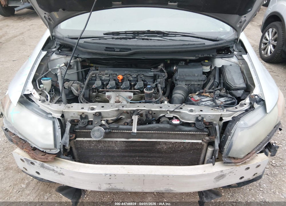 2012 HONDA CIVIC EX-L VIN: 19XFB2F98CE007554