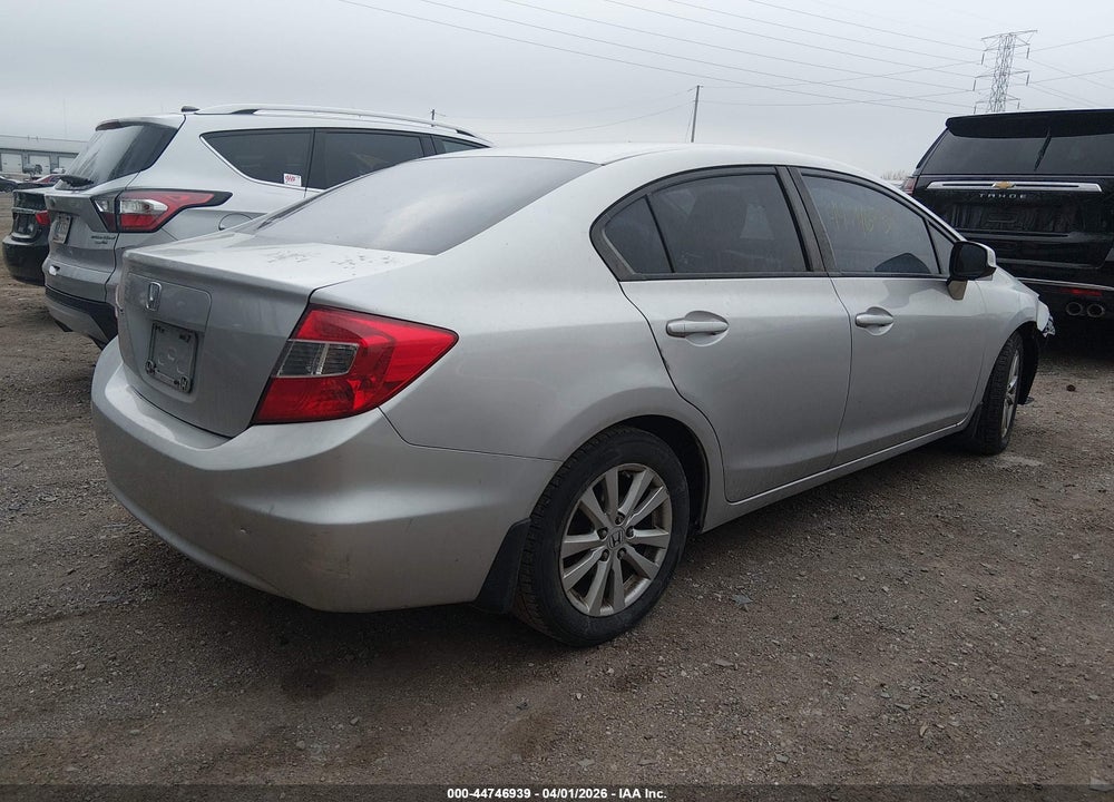 2012 HONDA CIVIC EX-L VIN: 19XFB2F98CE007554