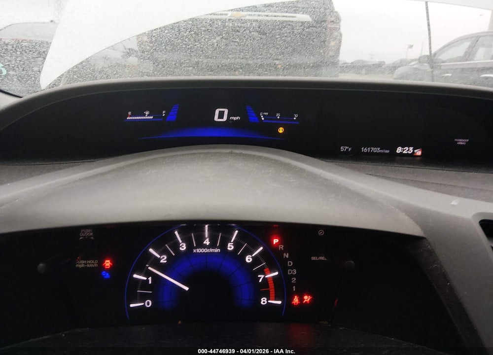 2012 HONDA CIVIC EX-L VIN: 19XFB2F98CE007554