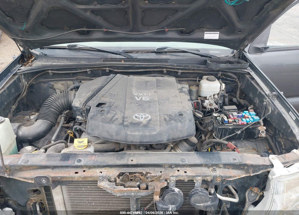 2009 TOYOTA TACOMA BASE V6 VIN: 5TEUU42N29Z635711