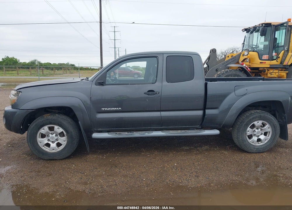 2009 TOYOTA TACOMA BASE V6 VIN: 5TEUU42N29Z635711