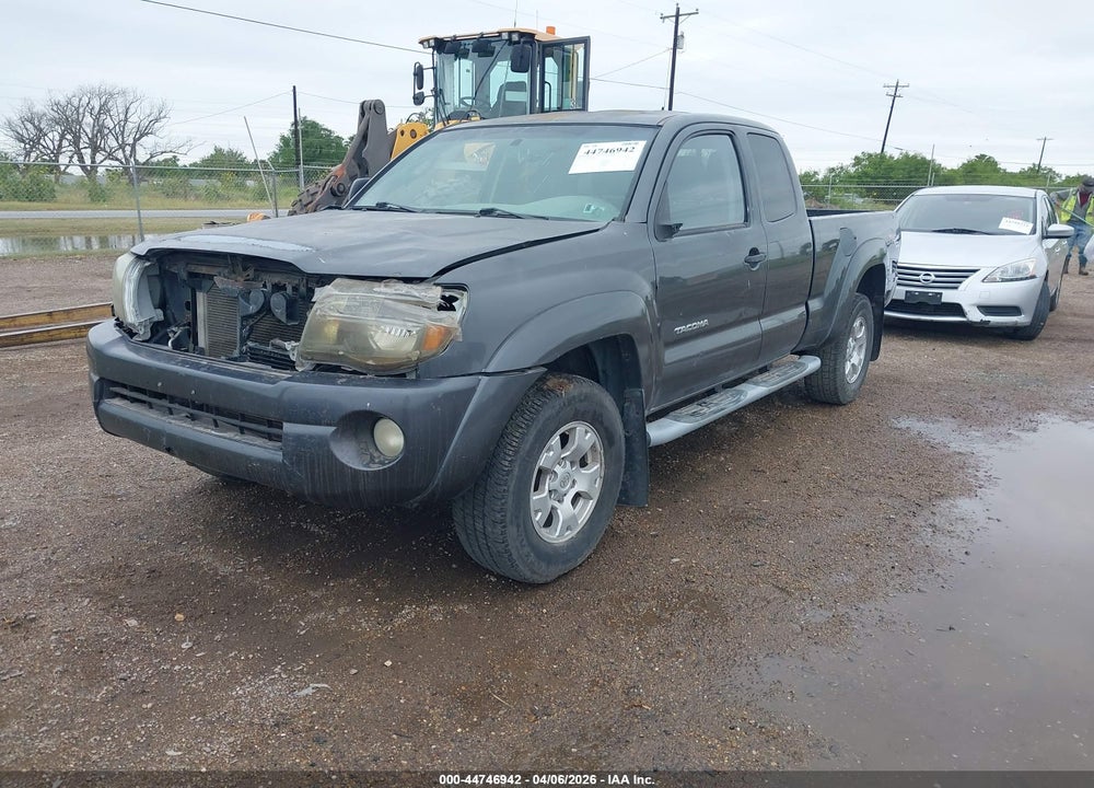 2009 TOYOTA TACOMA BASE V6 VIN: 5TEUU42N29Z635711