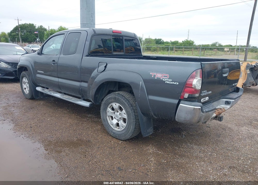 2009 TOYOTA TACOMA BASE V6 VIN: 5TEUU42N29Z635711