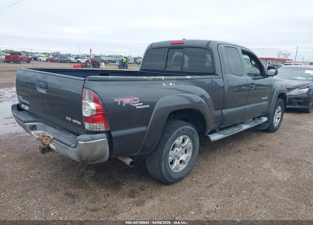 2009 TOYOTA TACOMA BASE V6 VIN: 5TEUU42N29Z635711