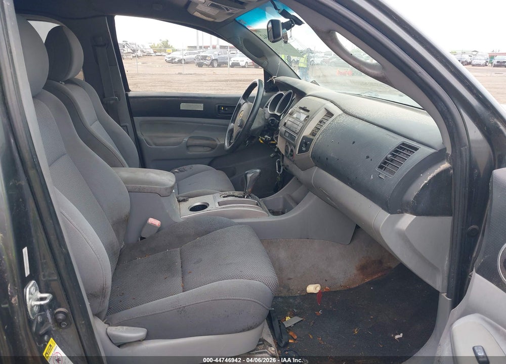 2009 TOYOTA TACOMA BASE V6 VIN: 5TEUU42N29Z635711