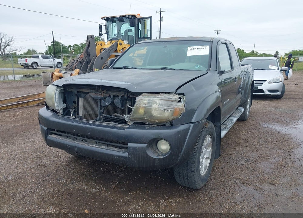 2009 TOYOTA TACOMA BASE V6 VIN: 5TEUU42N29Z635711