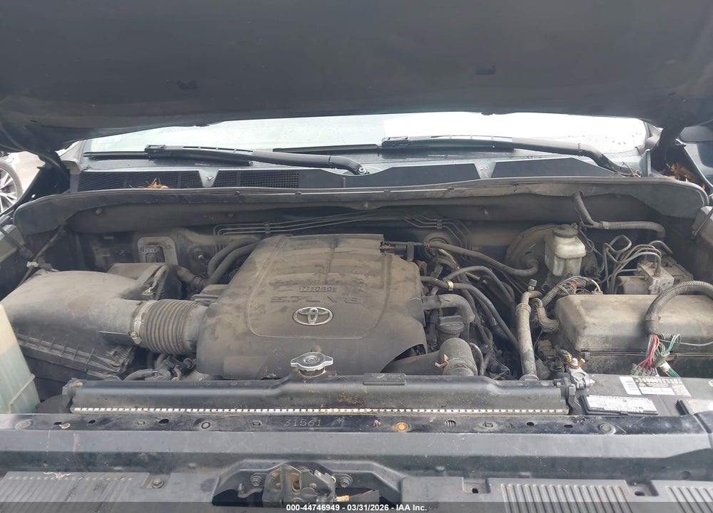 2014 TOYOTA TUNDRA SR5 5.7L V8 VIN: 5TFUY5F11EX336293