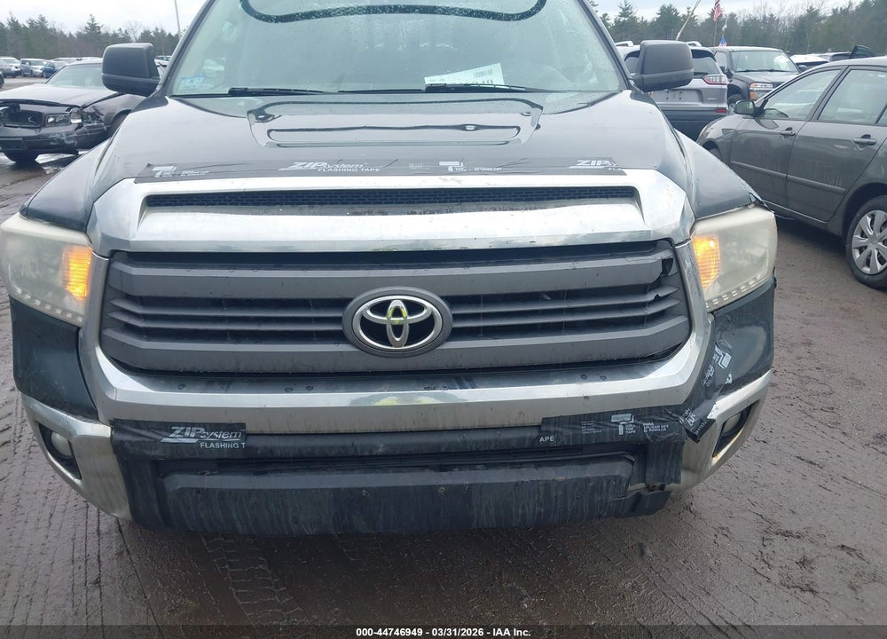 2014 TOYOTA TUNDRA SR5 5.7L V8 VIN: 5TFUY5F11EX336293