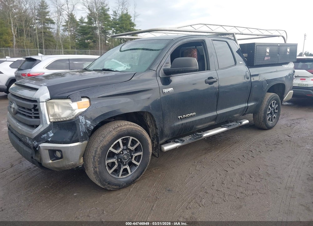 2014 TOYOTA TUNDRA SR5 5.7L V8 VIN: 5TFUY5F11EX336293