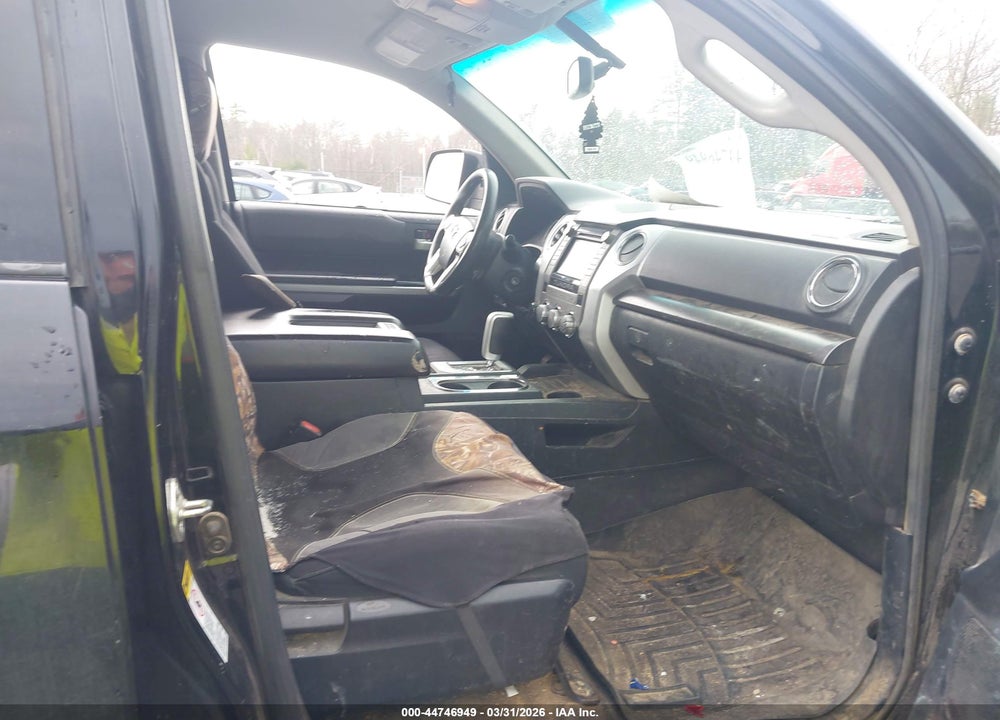 2014 TOYOTA TUNDRA SR5 5.7L V8 VIN: 5TFUY5F11EX336293