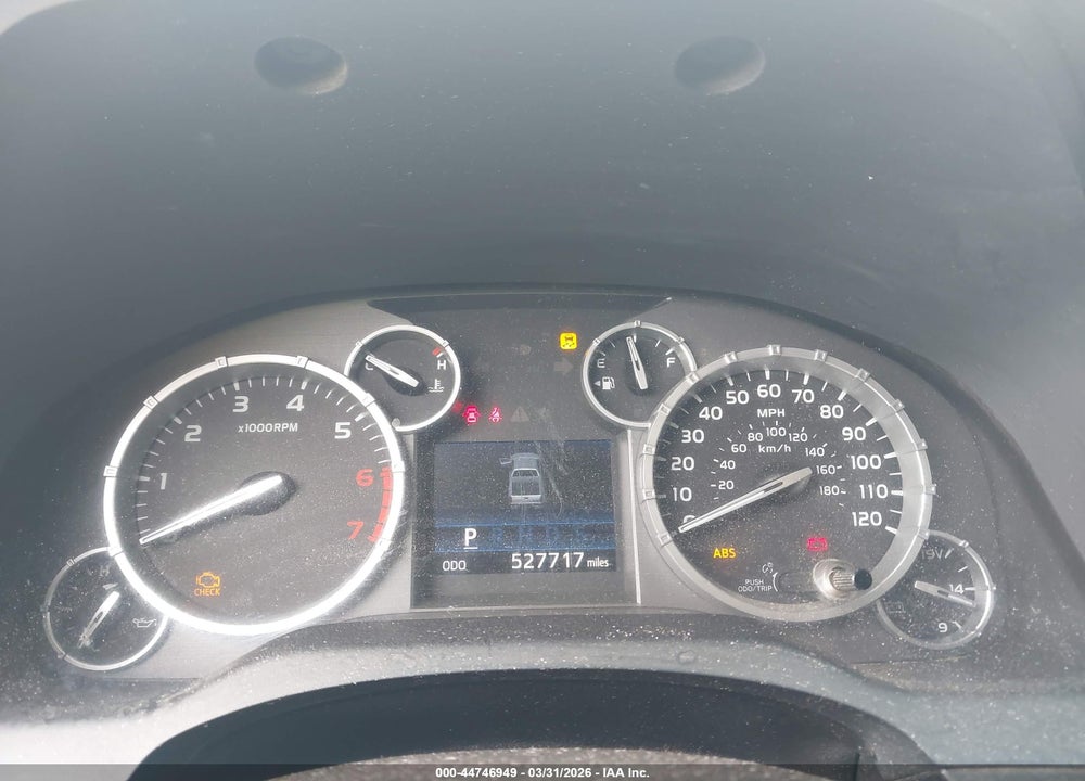 2014 TOYOTA TUNDRA SR5 5.7L V8 VIN: 5TFUY5F11EX336293