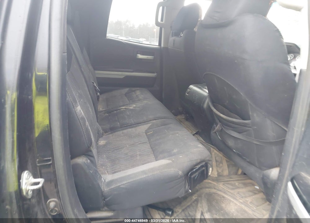 2014 TOYOTA TUNDRA SR5 5.7L V8 VIN: 5TFUY5F11EX336293