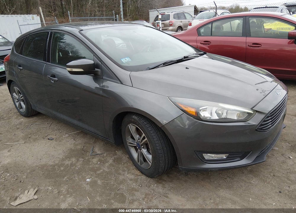 2016 FORD FOCUS SE VIN: 1FADP3KE2GL381534