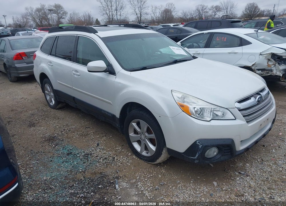 2013 SUBARU OUTBACK 2.5I PREMIUM VIN: 4S4BRCGC9D3276807