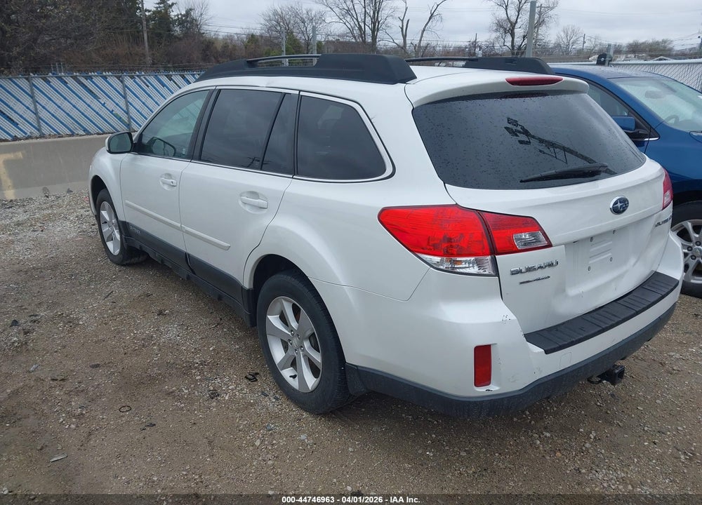 2013 SUBARU OUTBACK 2.5I PREMIUM VIN: 4S4BRCGC9D3276807