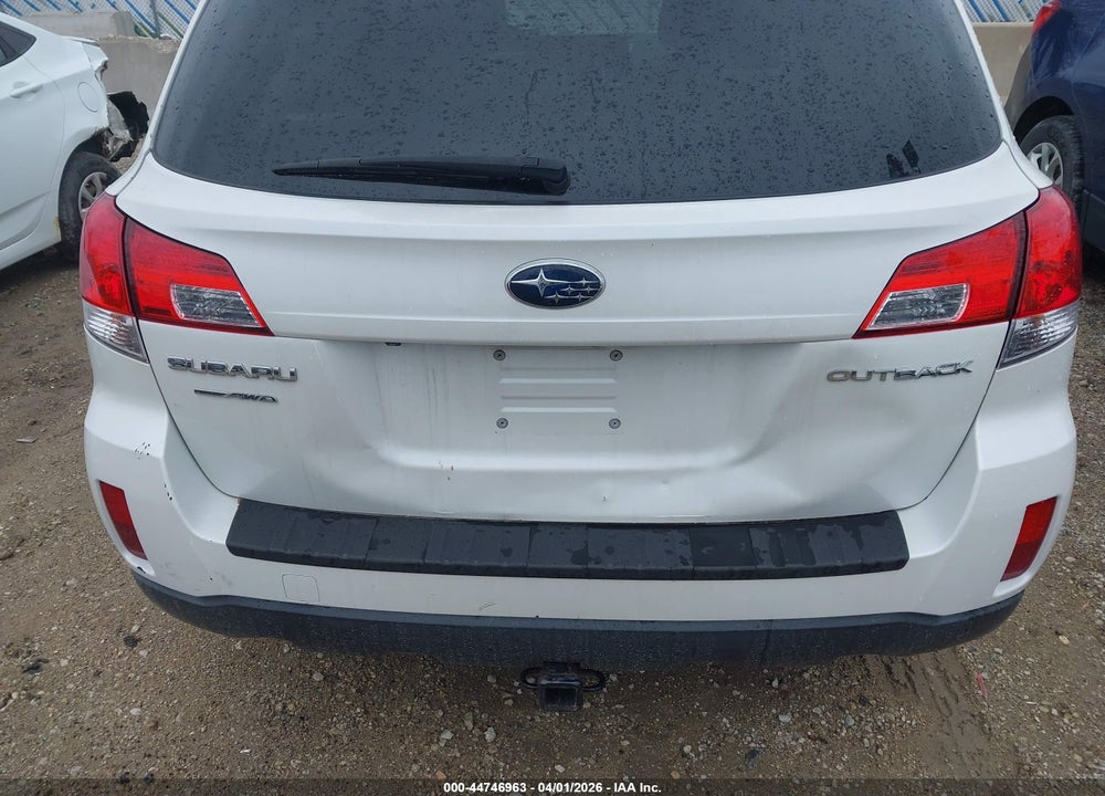 2013 SUBARU OUTBACK 2.5I PREMIUM VIN: 4S4BRCGC9D3276807