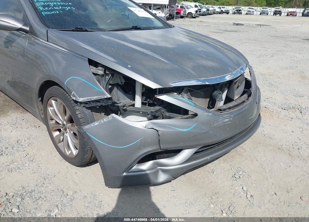 2013 HYUNDAI SONATA SE 2.0T VIN: 5NPEC4AB5DH537959