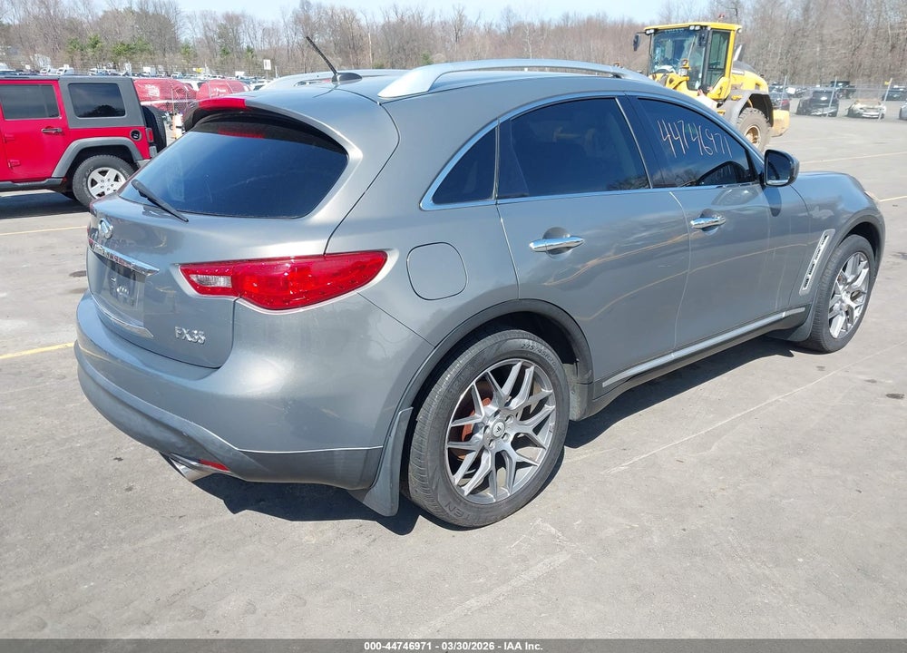 2010 INFINITI FX35 VIN: JN8AS1MW2AM854599