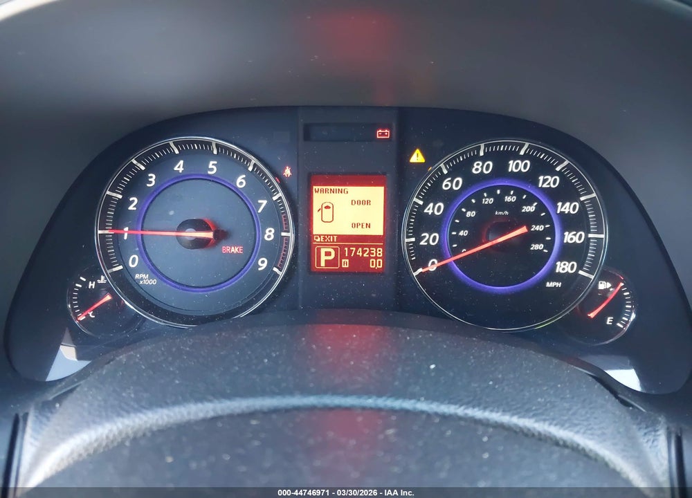 2010 INFINITI FX35 VIN: JN8AS1MW2AM854599