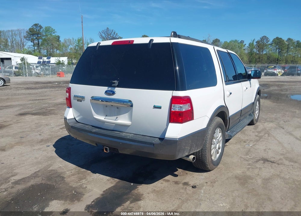 2012 FORD EXPEDITION XLT VIN: 1FMJU1J53CEF24450