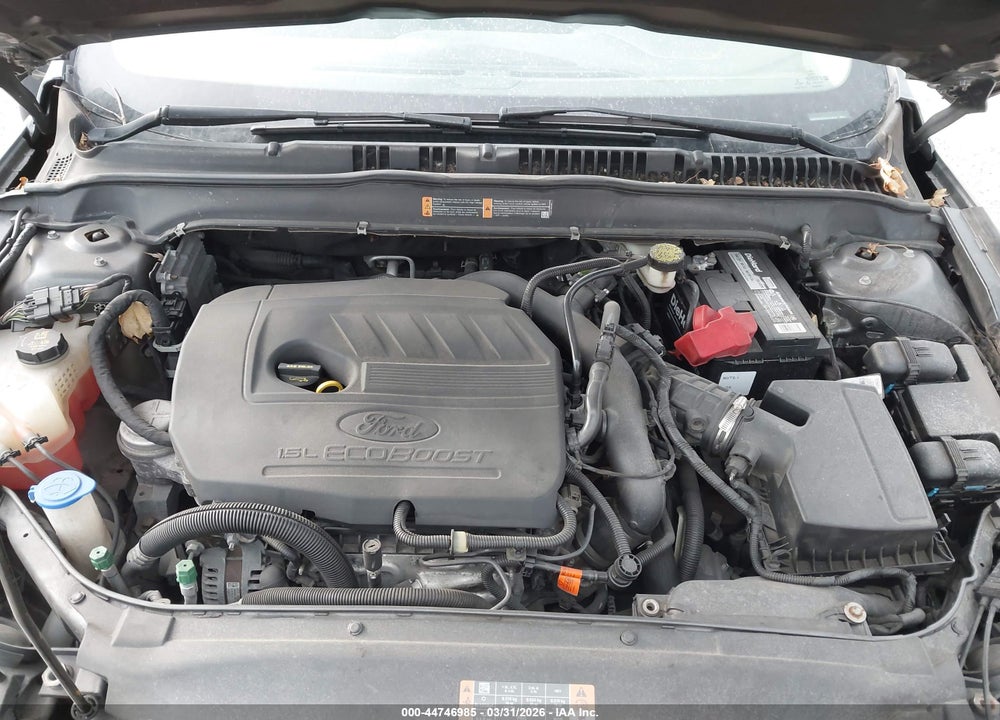 2017 FORD FUSION SE VIN: 3FA6P0HD2HR103659