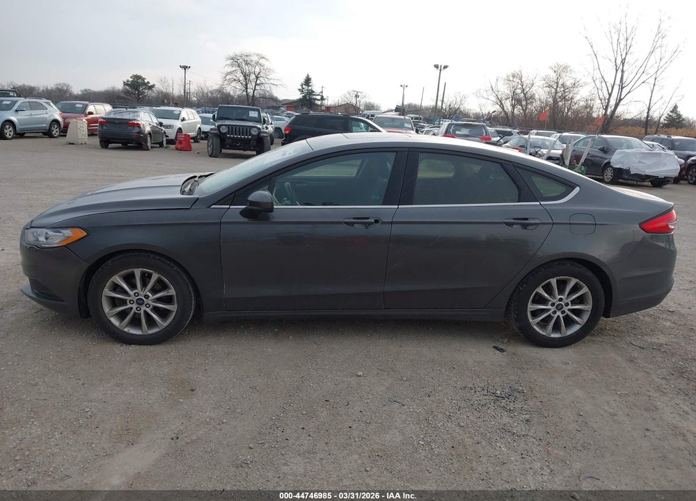 2017 FORD FUSION SE VIN: 3FA6P0HD2HR103659