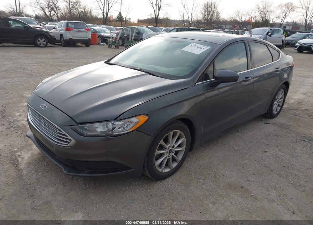 2017 FORD FUSION SE VIN: 3FA6P0HD2HR103659