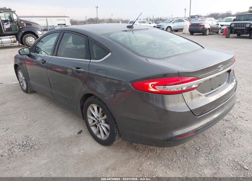 2017 FORD FUSION SE VIN: 3FA6P0HD2HR103659