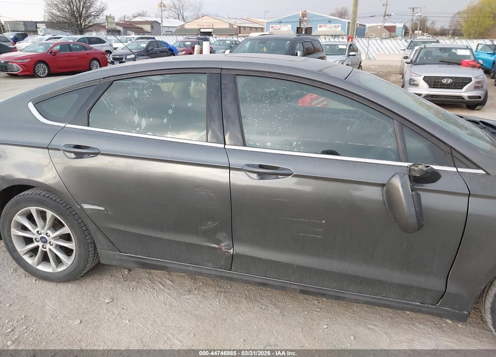 2017 FORD FUSION SE VIN: 3FA6P0HD2HR103659