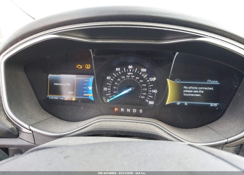 2017 FORD FUSION SE VIN: 3FA6P0HD2HR103659