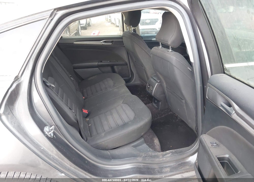 2017 FORD FUSION SE VIN: 3FA6P0HD2HR103659