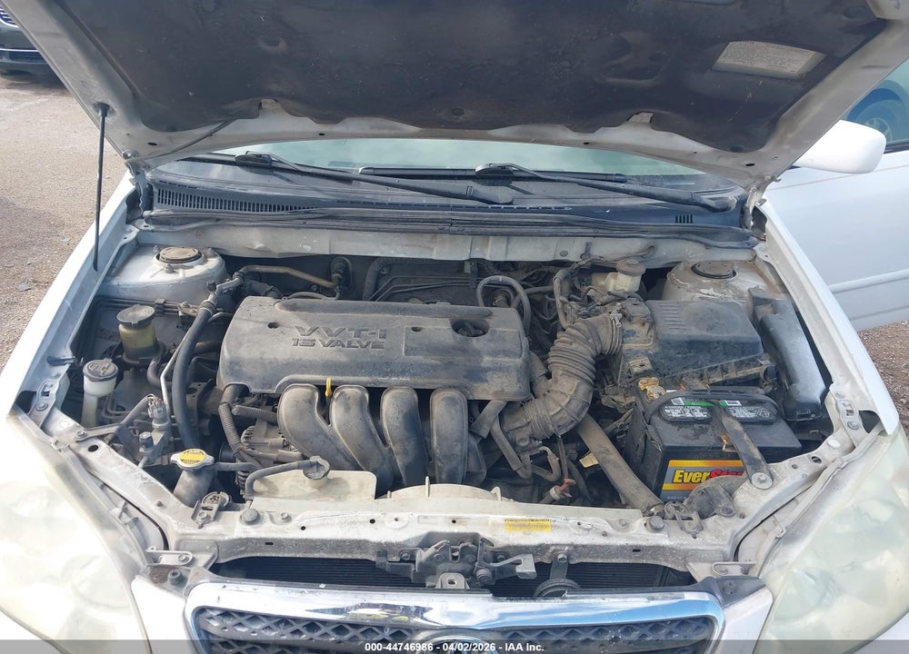 2007 TOYOTA COROLLA LE VIN: 1NXBR30E37Z793370