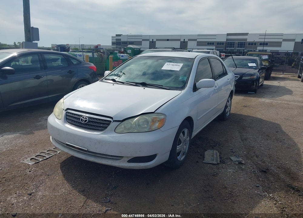 2007 TOYOTA COROLLA LE VIN: 1NXBR30E37Z793370