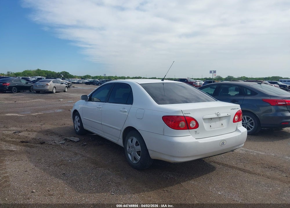 2007 TOYOTA COROLLA LE VIN: 1NXBR30E37Z793370