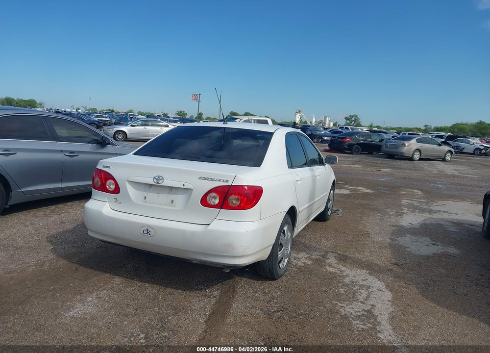2007 TOYOTA COROLLA LE VIN: 1NXBR30E37Z793370
