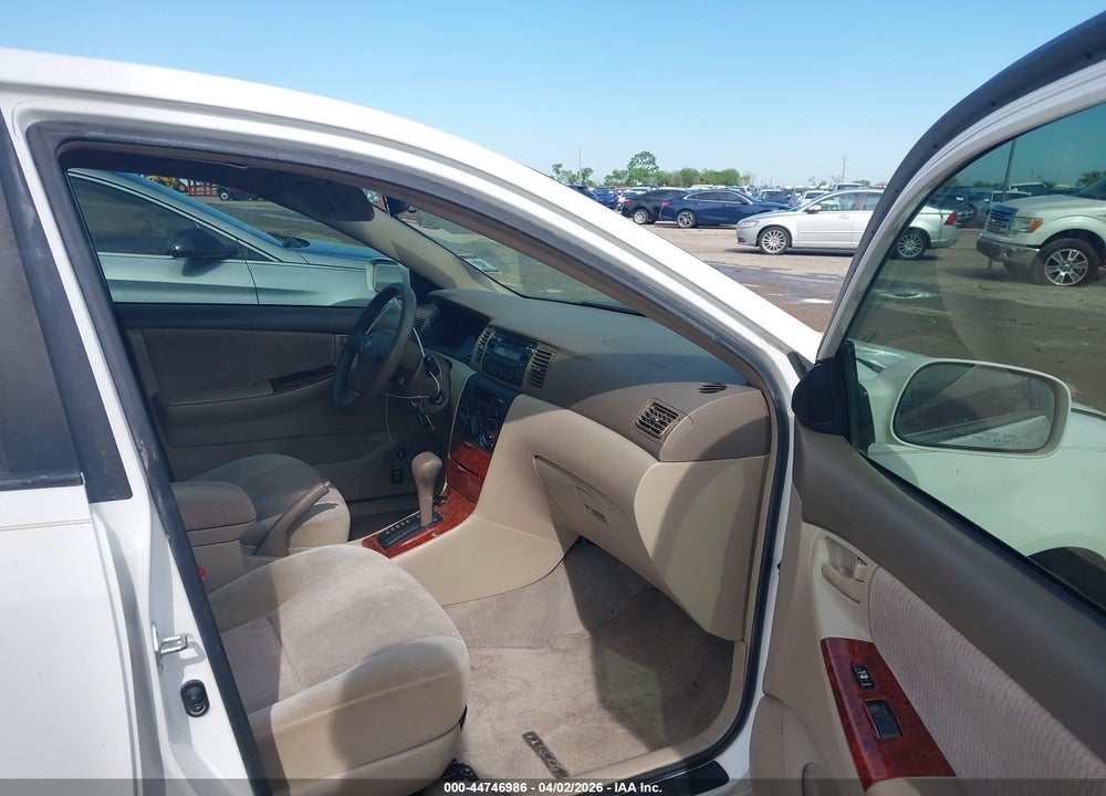 2007 TOYOTA COROLLA LE VIN: 1NXBR30E37Z793370