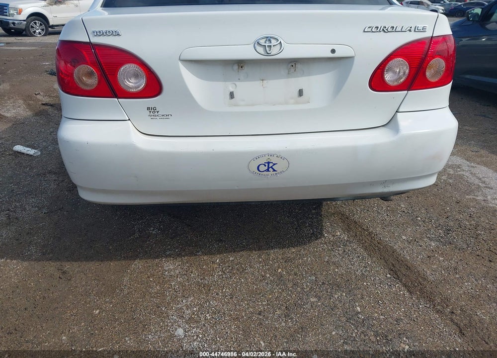 2007 TOYOTA COROLLA LE VIN: 1NXBR30E37Z793370