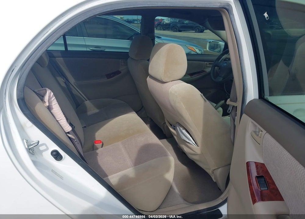 2007 TOYOTA COROLLA LE VIN: 1NXBR30E37Z793370