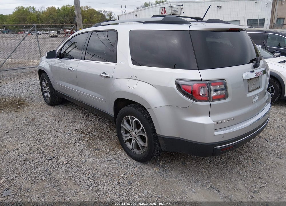2014 GMC ACADIA SLT-1 VIN: 1GKKVRKD3EJ237215